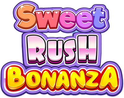 Officiell Sweet Rush Bonanza-slotlogotyp